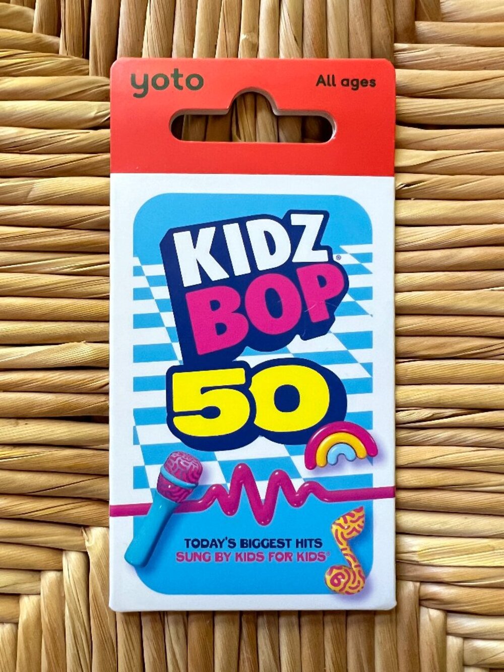 KIDZ BOP 50 Yoto Card